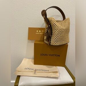 Fashion Tan Woven Women's Bag